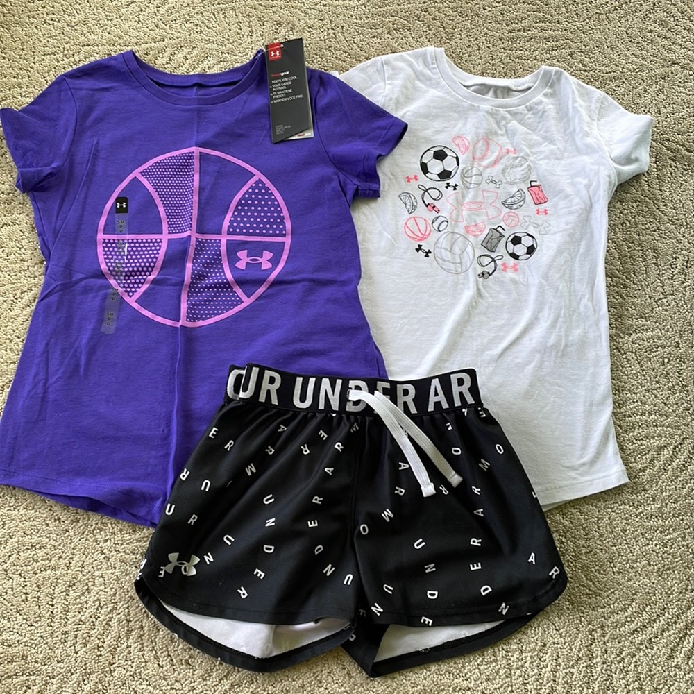 3 Piece UA Shorts Bundle